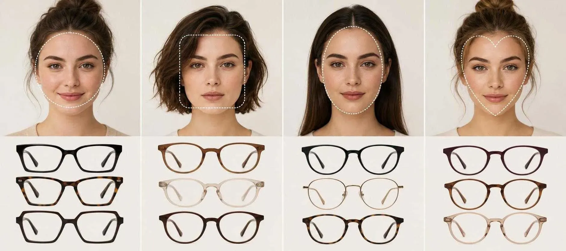 عینک ویفری مناسب صورت